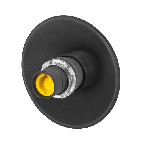 Palm push-button Ø 90, big dome