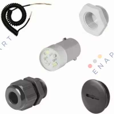 010BA9SLV240 Grüne Multichip-LED-Lampe