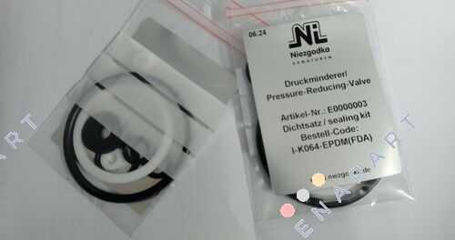 E0000003  Dichtsatz für Druckminderventil