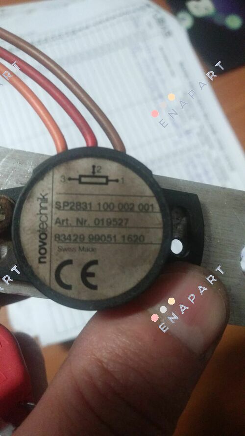 400019527 / SP-2831-100-002-001 Sensor-Potentiometer