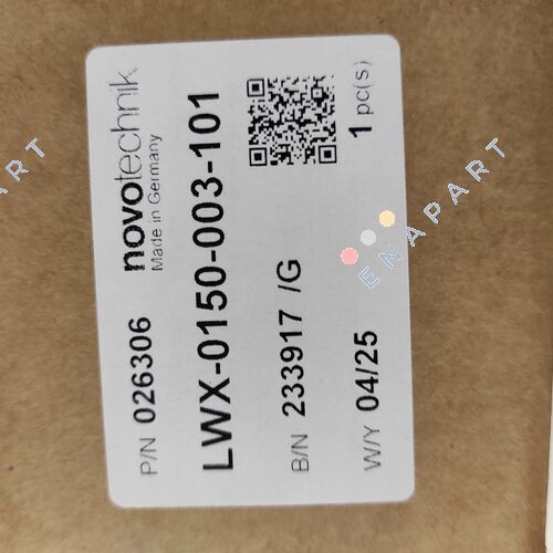 P/N: 400026306, Type: LWX-0150-003-101 Wegaufnehmer