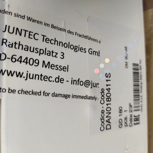 DAN0180411S Aktuator