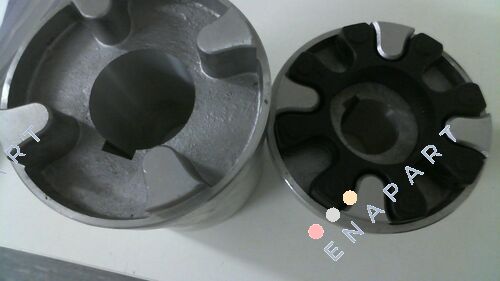 ND143C-R132-NS143A3D50 Kupplung