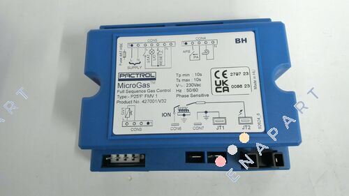 427001/V32 / Microgas P25F FMV1 Automatische Steuerung und Zündung