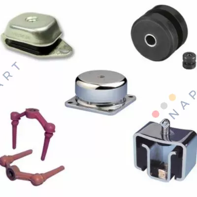 530 903-21  Elastomer-Dämpfer