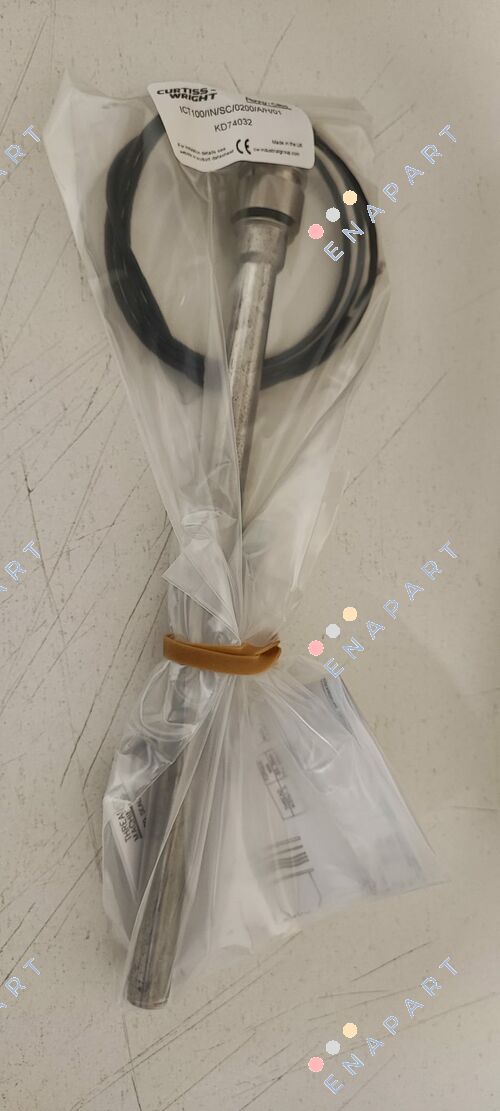 ICT100/IN/SC/0200/A/H/01 Kontaktloser Linearsensor im Zylinder