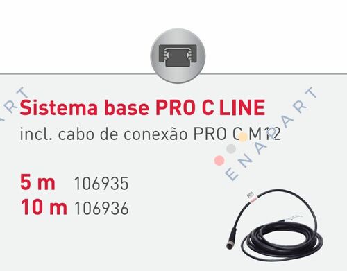 106935 PRO-C LINE MP-6 Grundsystem