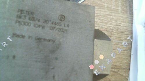 BK3 G3/4 20 4465 LA Ventil