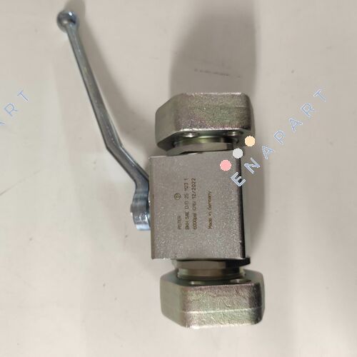 BKH DN25 SAE 6000psi D/D 3123 1 kugelhahn