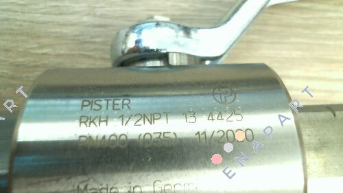 RKH-1/2 NPT Ventil