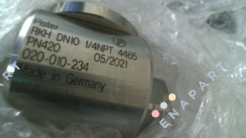 RKH 1/4NPT 10 4465 DfA PN420 OEM der Kugelhahn