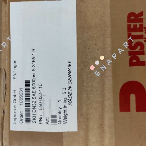 SKH DN32 SAE 6000psi S 3165 1 RA / 550-032-116 VENTIL