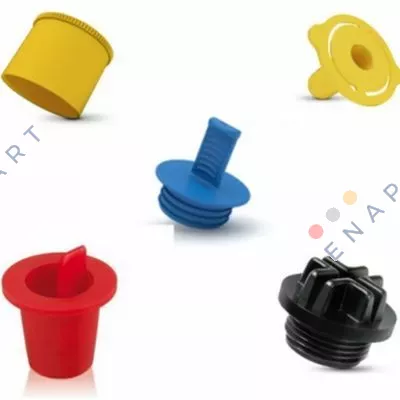 GPN 250/57  (KAPSTO®-Rohrschutzkappe  Material: PE-LD  Farbe: gelb)  KAPSTO®-Rohrschutzkappe
Material: PE-LD
Farbe: gelb