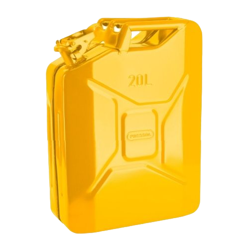 Fuel cans, metal