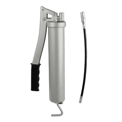 Standard grease guns, in sales package