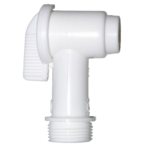 Barrel discharge valves