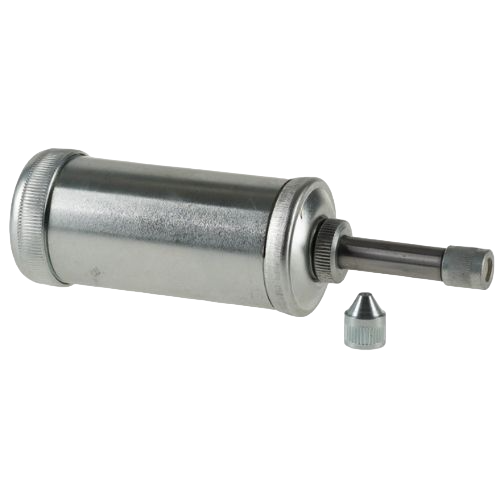 Push type grease guns, galvanized steel