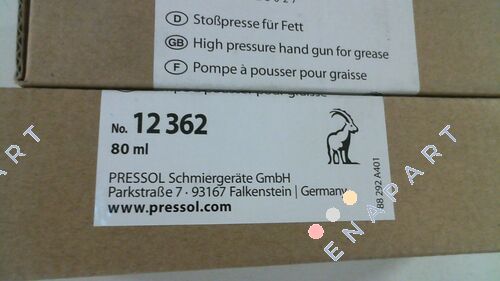 12 362 Stahlpumpensatz