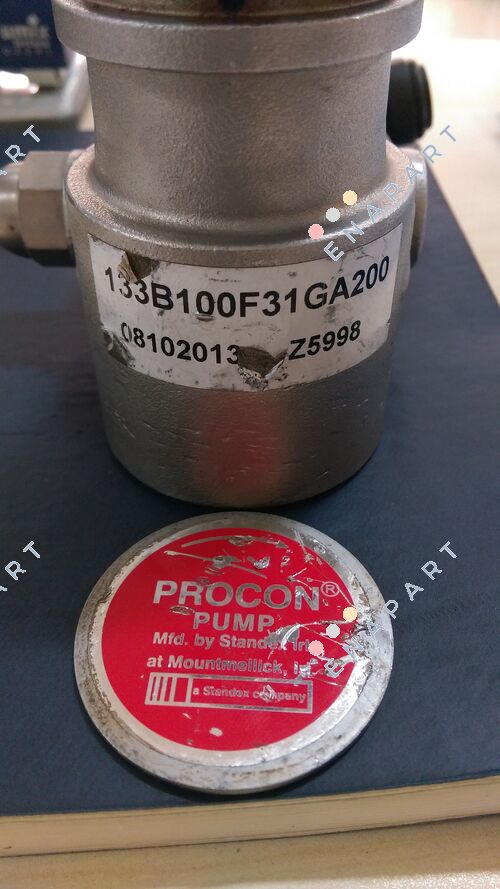 Type 133B100F316A 200 PSI 