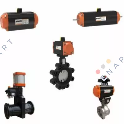 A215 PA083SR-S12-BL Pneumatischer Ballastantrieb