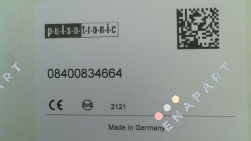 p/n: 08400834664, Type: KURT250-Q12KB-ANU-V1 Ultraschallsensor