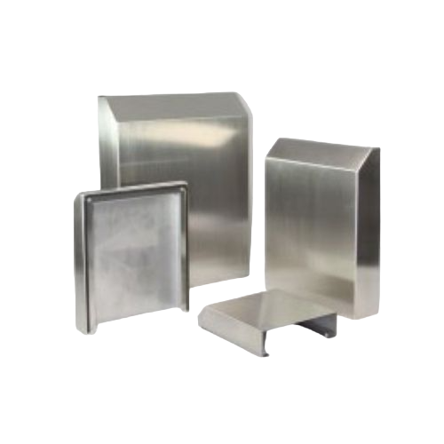 Filter fan shrouds