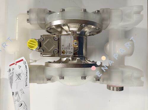 2B3/16117NH52 Doppelmembranpumpe aus Polypropylene