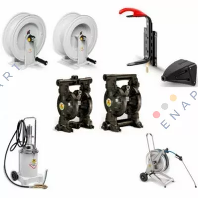 91F/451 Industrielle Pumpe geflansche Ausführung
