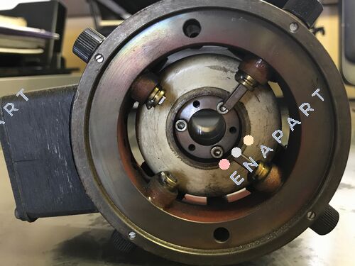 RDC14MF0,02CA160 Montierter Gleichstrom-Tachogenerator
