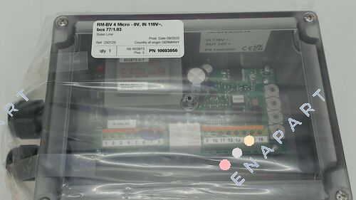 10603050 (RM-BV4) Filtersteuerung