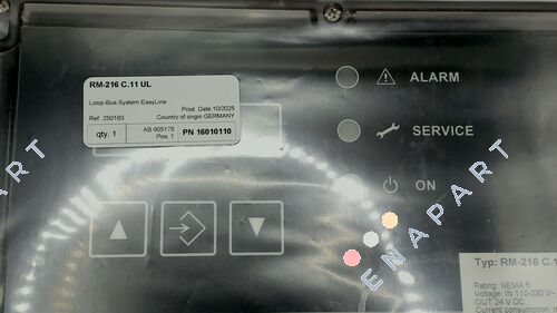 RM-216 C.11.01 UL Steuerung von Filtern