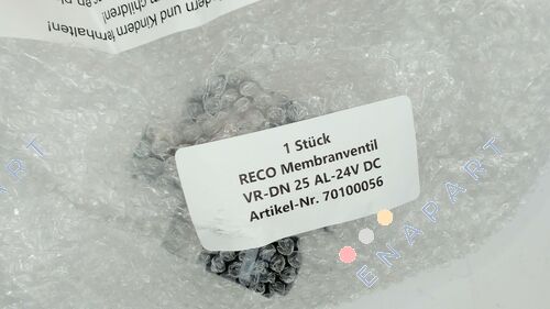 VR-DN 25 AL-24VDC Nr. 70100056 Membranventil