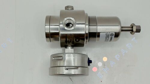 101195 Druckregler aus Edelstahl