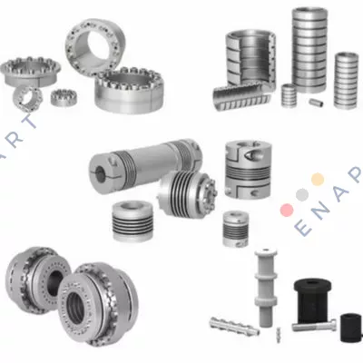 E141.06300B012  Reibungsfedern RINGFEDER®