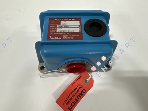 376 A-A1-C0 VIBRATIONSSCHALTER, 120 VAC, 50-60 HZ, 15 SEKUNDEN VERZÖGERUNG
