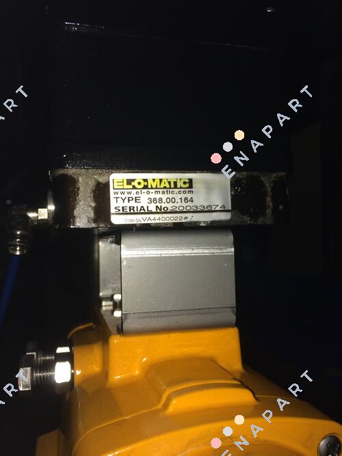 TYP F 20 IP 65 (11629) Stellungsregler elektro/pneumatisch
