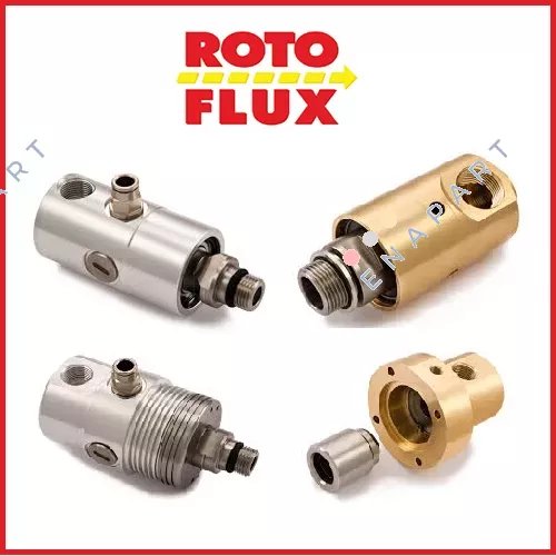 F20-1300-01R SERIE F — ROTOFLUX EDELSTAHL-VERBINDUNGEN