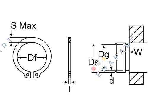 DSHR-025 Schnappring