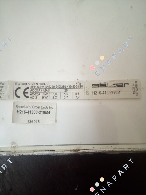 H216-41300-219M4 Lasttrennschalter