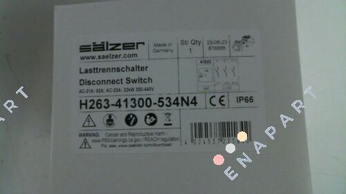 H263-41300-534N4 Lasttrennschalter