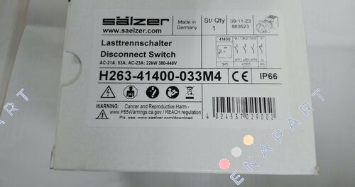 H263-41400-033M4 Lasttrennschalter