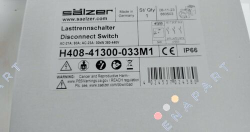 H408-41300-033M1 Lasttrennschalter
