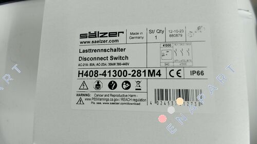 H408-41300-281M4 Lasttrennschalter