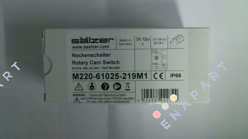 M220-61025-219M1 Nockenschalter