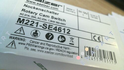 M221-SE4612 Nockenschalter