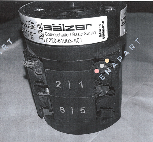 P220-61003-219M1 Grundschalter