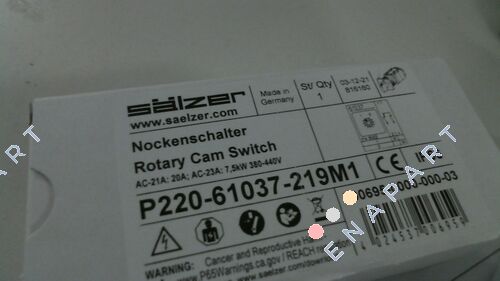 P220-61037-219M1 Umschalter ohne Nullst