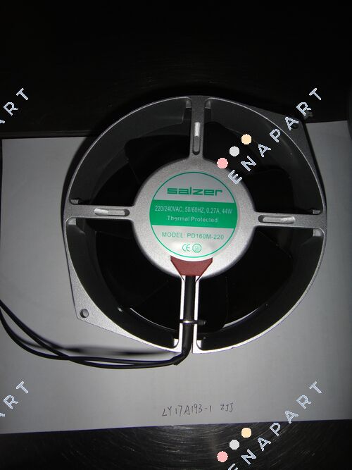PD160M-220 With the SHUTTER PANELS WITH FAN