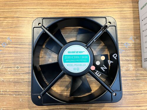 PD200B.220 AC AXIALVENTILATOR