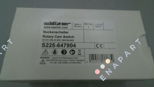 S225-647904 spezieller Schalter